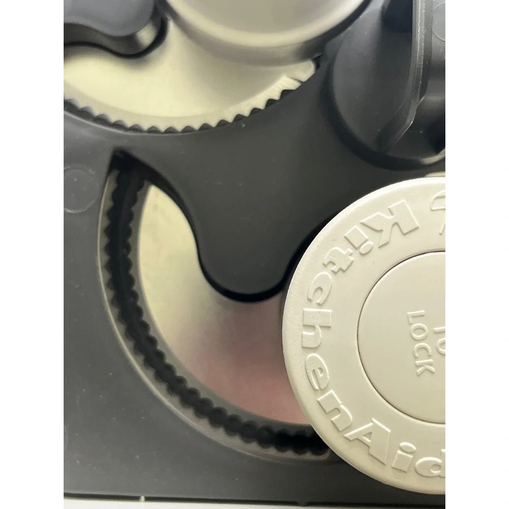 KitchenAid Food Processor Blade Storage Case with Multipurpose and Dough Blades